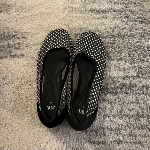 Zara Mesh Flats - Picture 3 of 7